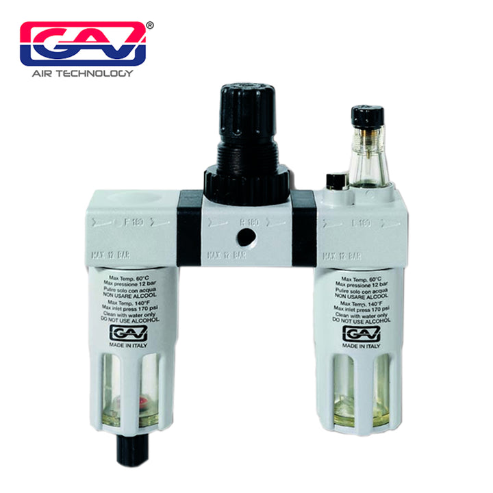 GAV Filter Reducer / Lubricator ( FR-180 / FRL-180 / G-FRL-180 ...