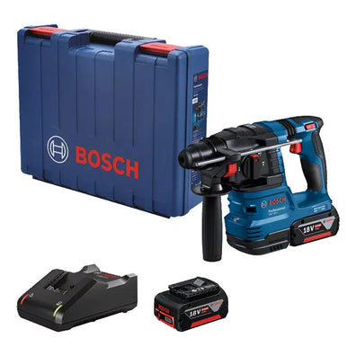 Bosch GBH 185-LI Professional Cordless Brushless Rotary Hammer SDS-Plus 18V Kit Set
