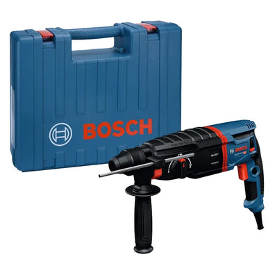 Bosch GBH 2-26 Gen II SDS PLUS Rotary Hammer Drill 26mm, with Vibration & Kickback Control (830W)