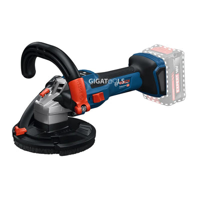 Bosch GBR 18V-15 S Brushless Cordless Concrete Grinder, up to 1500W power (Bare Tool Only)