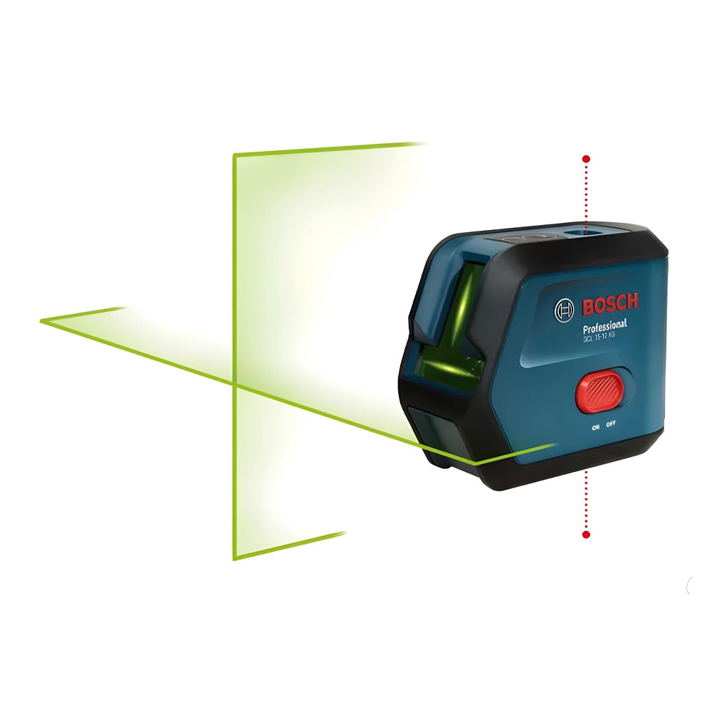 Bosch Professional GCL 15-12 XG Combi Laser Level