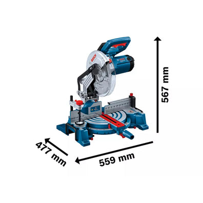 Bosch GCM 254 Professional Compound Miter Saw (1,750W)