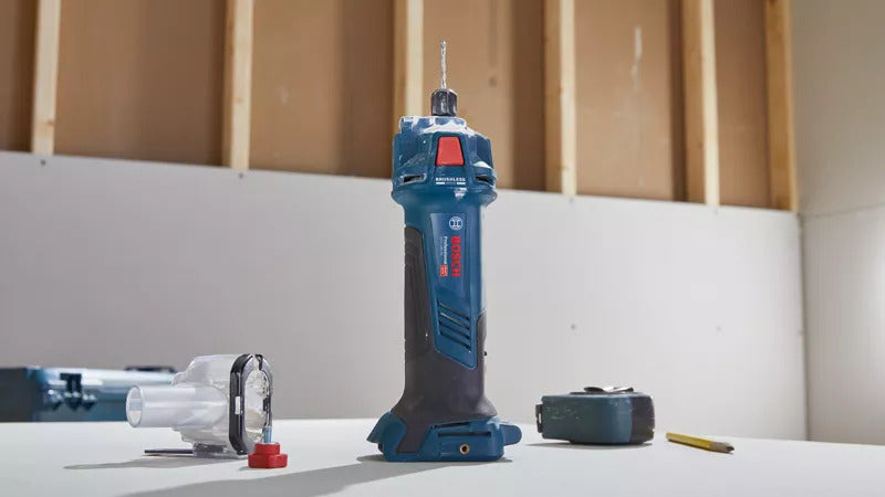 Bosch GCU 18V-30 Professional Cordless Brushless Drywall Router 18V (B ...