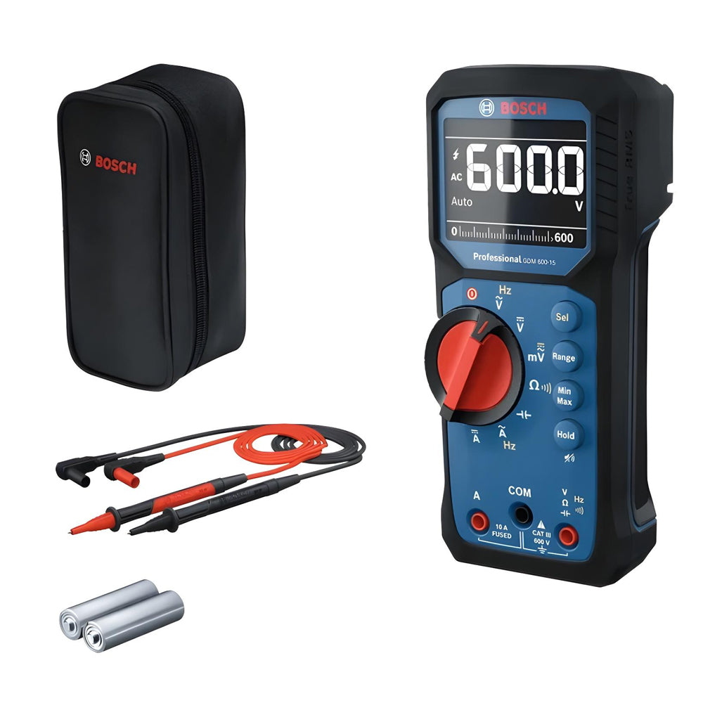 Bosch PRO GDM 600-15 Digital Multi Meter / Tester