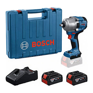Bosch GDS 18V-780 Professional Cordless Brushless Impact Wrench 18V (max torque 780Nm) Kit Set