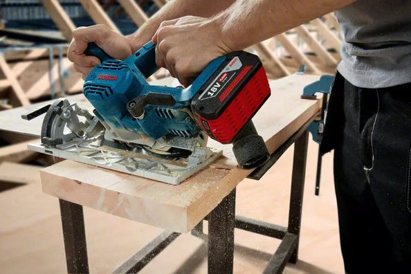 Bosch GKS 185-LI Professional Cordless Brushless Circular Saw 18V (Bare Tool Only)