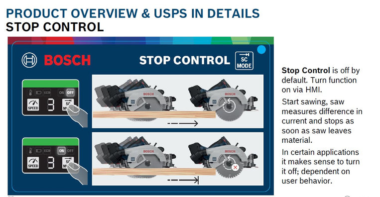 Bosch GKS 18V-57-2 GX Professional Brushless Cordless Plunge Circular Saw 18V, Guide Rail Compatible ( Bare Tool Only)