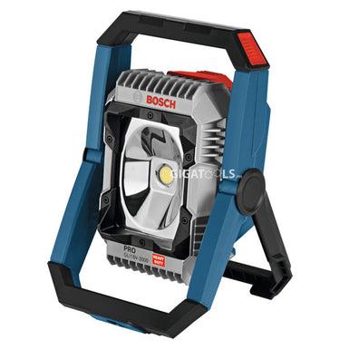 Bosch GLI 18V-3000 Professional Cordless LED Work Light , 3000/2000/1000 Lumens, IP64 18V (Bare Tool Only)