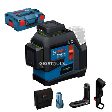 Bosch GLL 100-33 CG Professional Line Laser (Green), 3x 360°