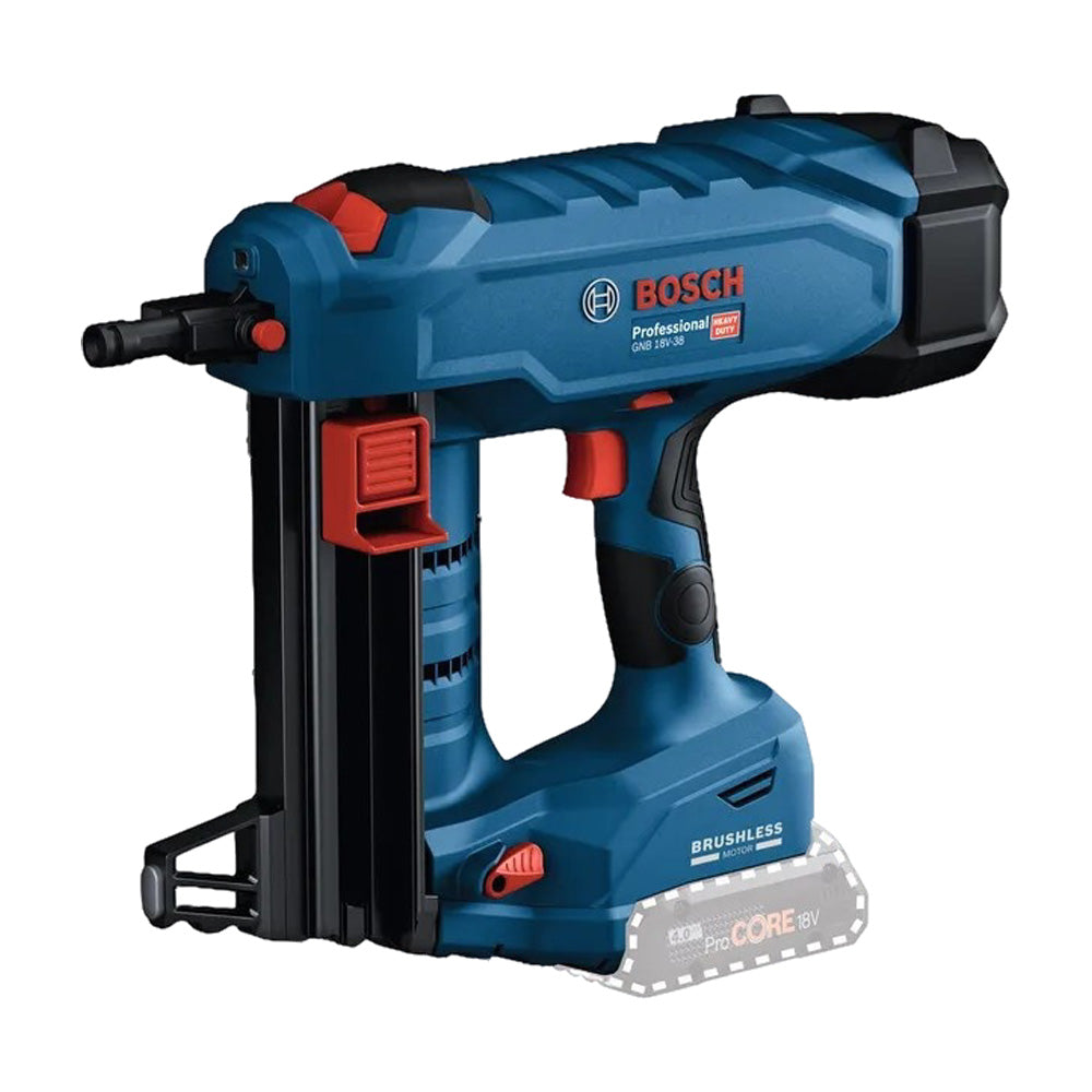 Bosch PRO GNB 18V-38 Brushless Cordless Concrete Nailer 18V (Bare Tool Only)