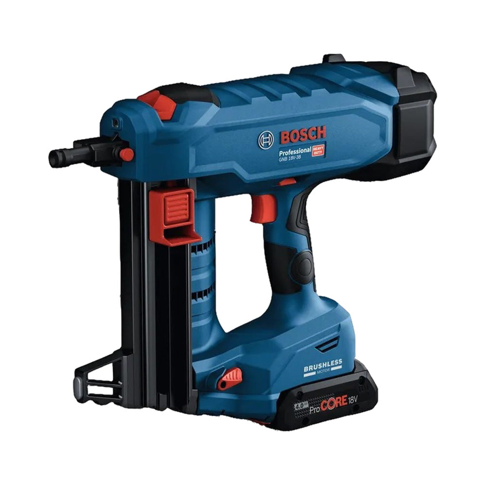 Bosch PRO GNB 18V-38 Brushless Cordless Concrete Nailer 18V (Bare Tool Only)