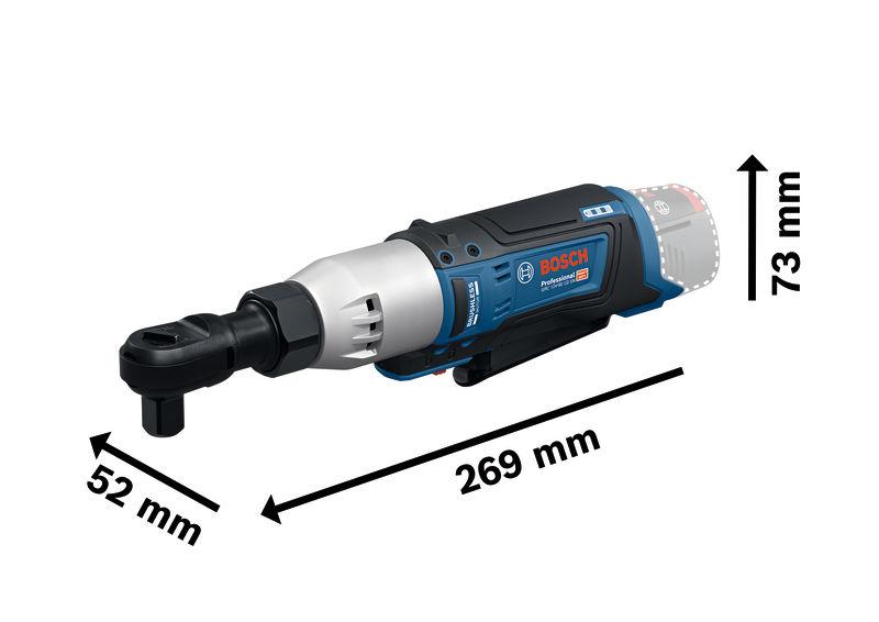 Bosch GRC 12V-60 Cordless Brushless 1/2