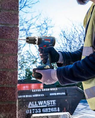 Bosch GSB 18V-65 Professional Robust Brushless Motor Cordless Impact Drill (Bare Tool Only)