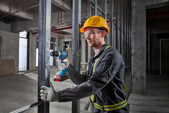 Bosch GSR 18V-65 Professional Robust Brushless Motor Cordless Drill/Driver (Bare Tool Only)