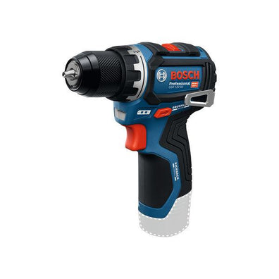 Bosch GSR 12V-32 Professional Brushless Motor Cordless Drill / Driver with Kick Back Control, 12V (Bare Tool Only)