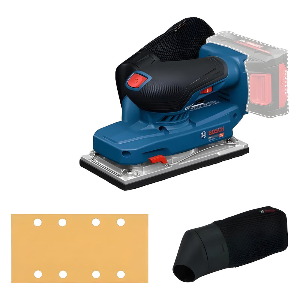Bosch PRO GSS 18V-18 Brushless Cordless Orbital Sander 18V (Bare Tool Only)