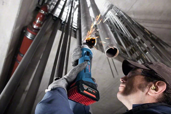 *CLEARANCE* Bosch GGS 18V-Li 18V Cordless Straight Grinder (Bare Tool Only)