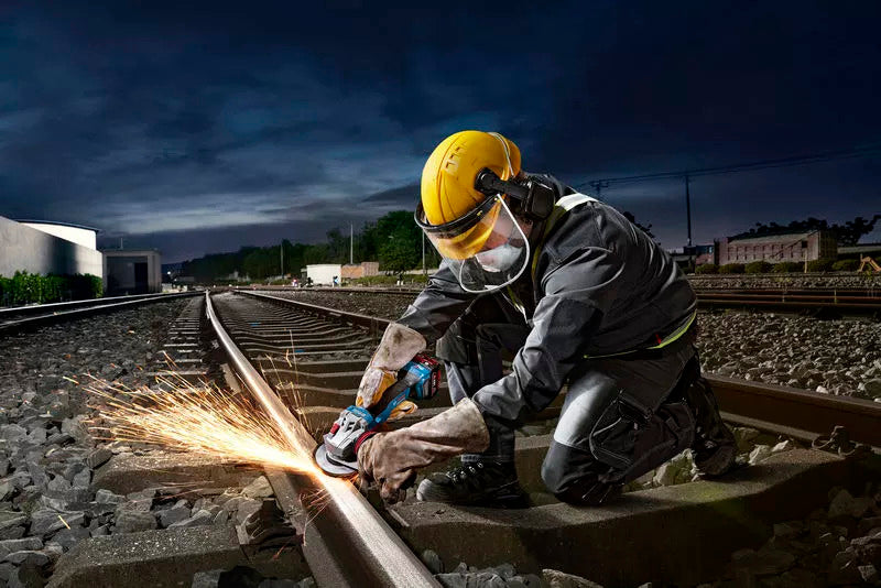Bosch GWS 18V-11 S Brushless Cordless Angle Grinder, up to 1100W power (Bare Tool Only)