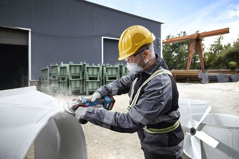 Bosch GWS 18V-11 S Brushless Cordless Angle Grinder, up to 1100W power (Bare Tool Only)