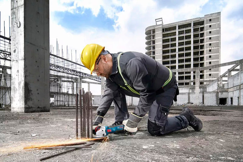 Bosch GWS 18V-11 S Brushless Cordless Angle Grinder, up to 1100W power (Bare Tool Only)