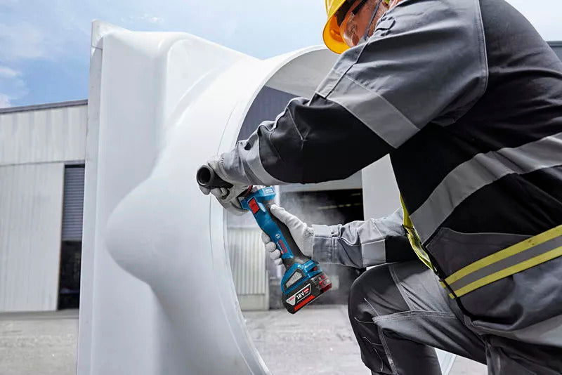 Bosch GWS 18V-11 S Brushless Cordless Angle Grinder, up to 1100W power (Bare Tool Only)