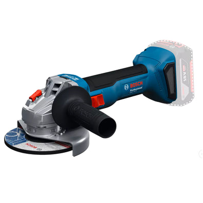 Bosch GWS 18V-8 Brushless Cordless Angle Grinder Kit Set, up to 800W power