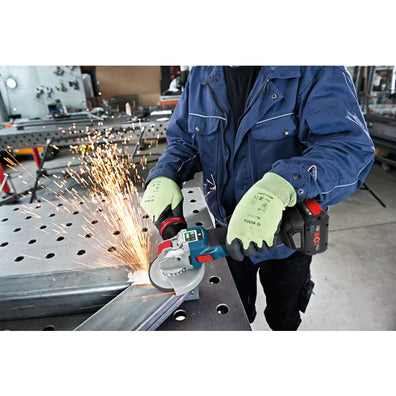 *CLEARANCE* Bosch GWX 18V-10 SC Professional Brushless Cordless Angle Grinder with X-LOCK (Bare Tool Only)