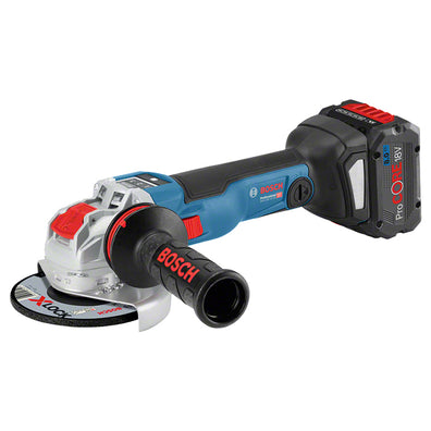 *CLEARANCE* Bosch GWX 18V-10 SC Professional Brushless Cordless Angle Grinder with X-LOCK (Bare Tool Only)