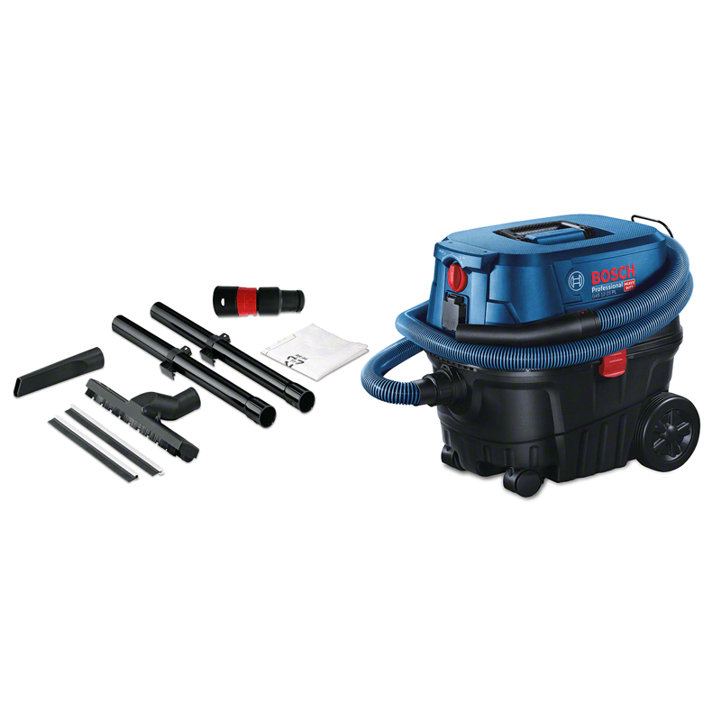 Bosch Heavy Duty GAS 12-25 PL Wet and Dry Vacuum Cleaner / Extractor 1,250W