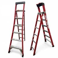 Miller Fiberglass Household Ladder ( Made in USA )