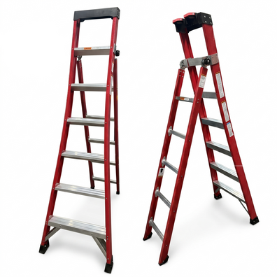Miller Fiberglass Household Ladder ( Made in USA )
