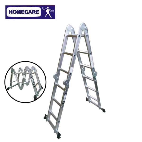 Homecare Aluminum Multipurpose Ladder