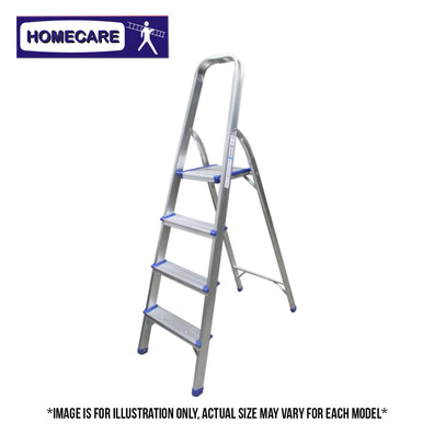 Homecare Aluminum Step Ladder ( A-Type )
