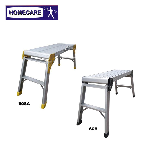 Homecare Work Platform Aluminum Ladder