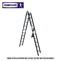 Homecare Steel Multipurpose Ladder