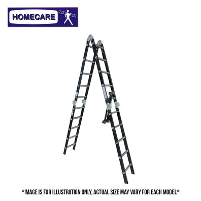 Homecare Steel Multipurpose Ladder