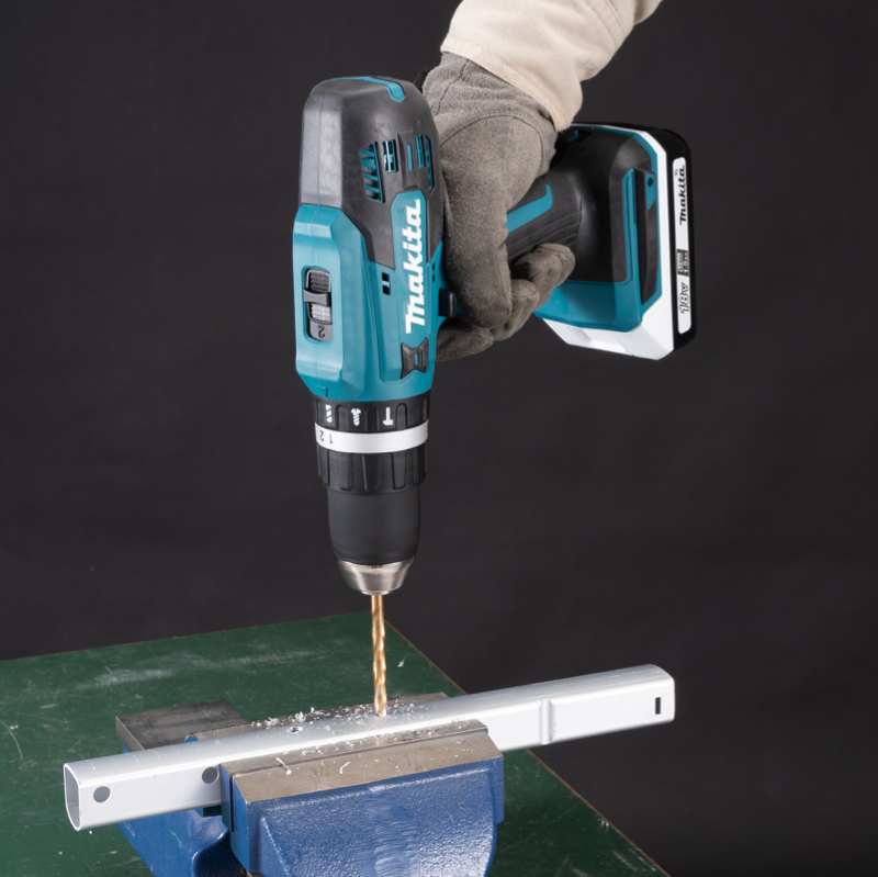 Makita HP488D002-1 Cordless Hammer Driver Drill 18V G-Series 13mm (1/2