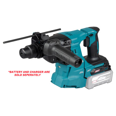 Makita HR011GZ 40Vmax XGT Cordless Brushless SDS-Plus Combination Hammer 28mm (Bare Tool Only)