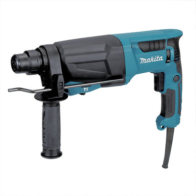 Makita HR2670 SDS-Plus Combination Hammer 26mm, 3.0J (800W)
