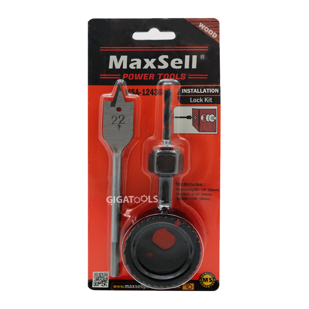Maxsell MSA-12436 Installation Lock Kit – GIGATOOLS Industrial Center
