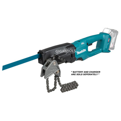 Makita JR003GZ 40Vmax XGT Brushless Cordless Recipro Saw Chain Vise ( Bare Tool Only )