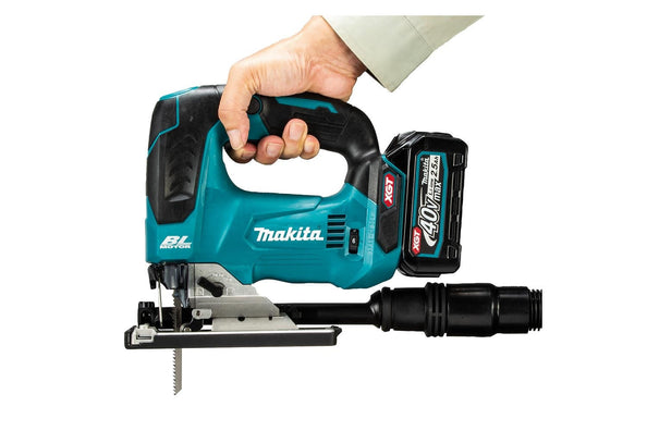 Makita JV002GZ Cordless Brushless 135mm (5-5/16″) Jig Saw 40Vmax XGT® Li-Ion (Bare Tool Only)