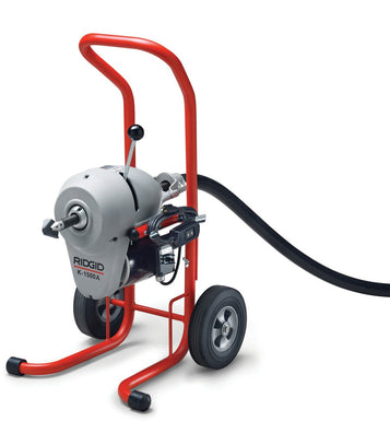 Ridgid K-1500SPA Sectional Drain Cleaning Machine (RG45317)