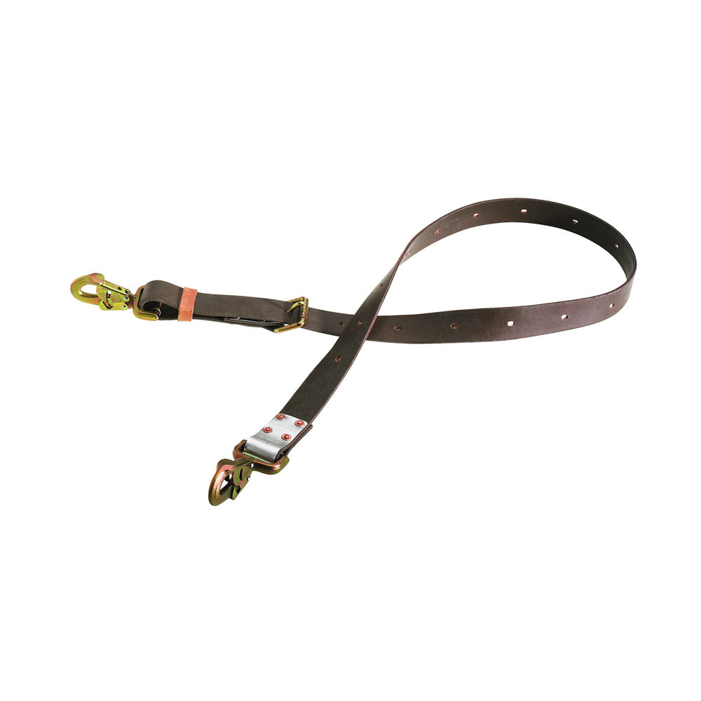 Klein USA Positioning Strap, 6-Foot with 5-Inch Snap Hook ( KL5295-6L ...
