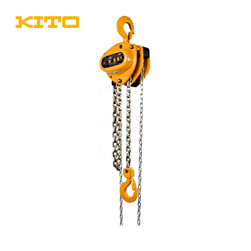 KITO CB Series Hand Chain Hoist / Chain Block (Made in Japan ...