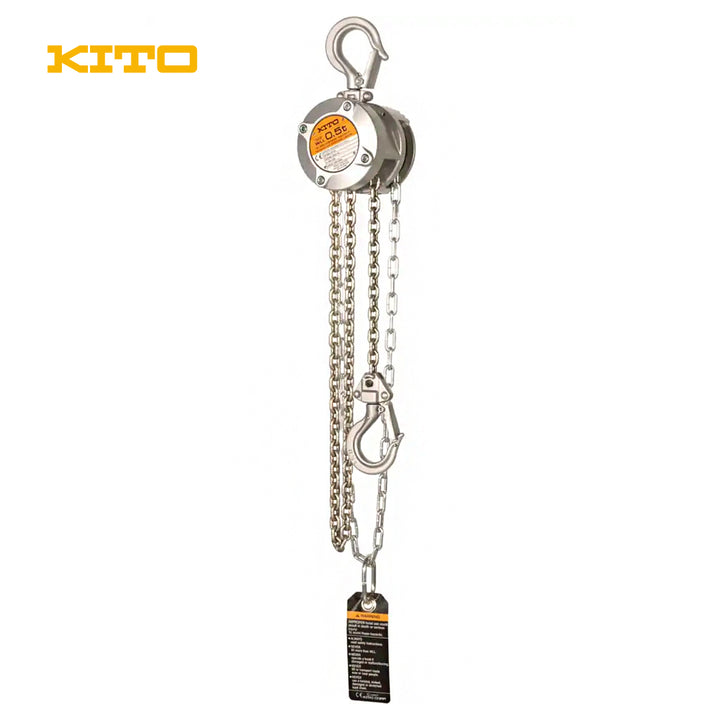 KITO CX Series Manual Hand Chain Hoist / Chain Block (Made in Japan ...