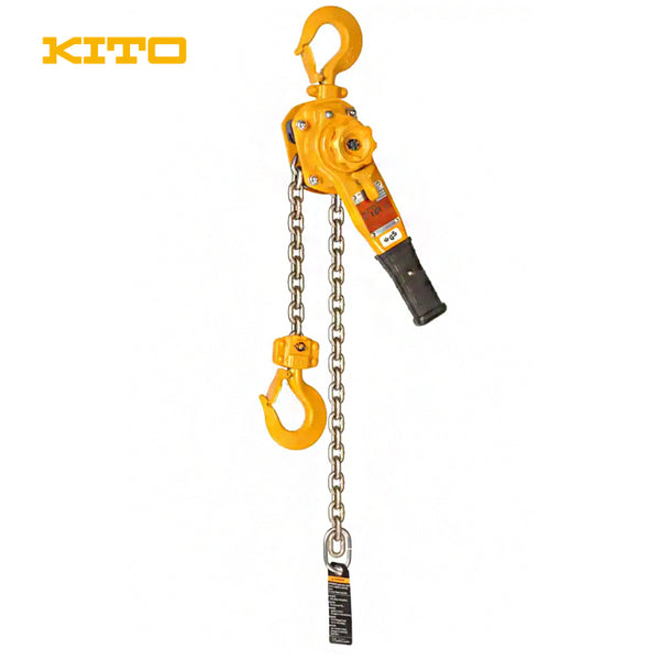 KITO LX Series Lever Hoist / Lever Block, Ultra Compact (Made in