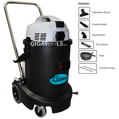 Kleener Vacuum Cleaner with Auto Concrete Dust Shaker Filter