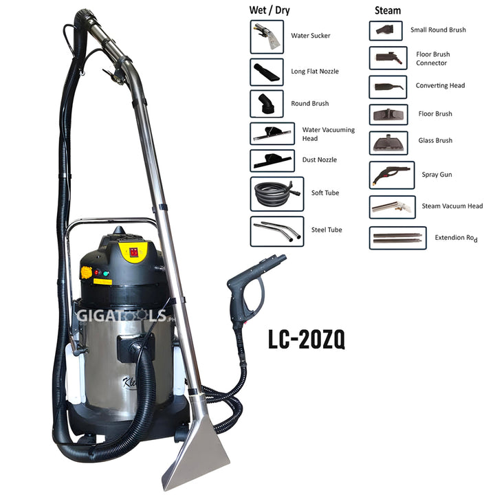 Kleener Carpet Cleaner, with Variants – GIGATOOLS Industrial Center