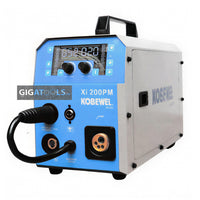 KOBEWEL XI200PM MMA/MIG/TIG 3-in-1 Multi-Process Inverter Welding Machine (Made in Japan)